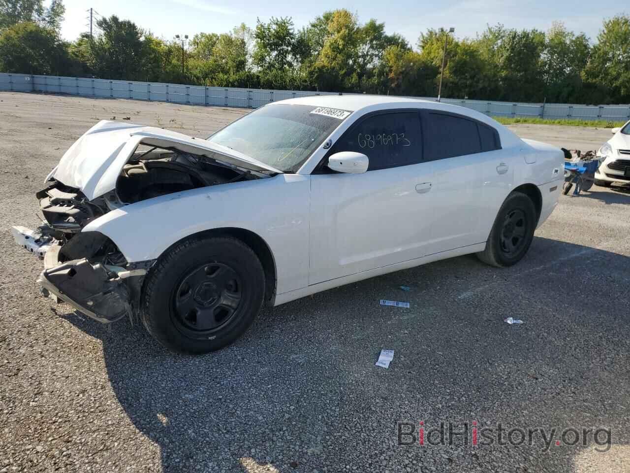 Photo 2C3CDXAT7DH545475 - DODGE CHARGER 2013