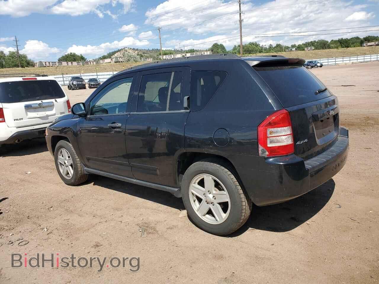 2008 JEEP COMPASS - VIN: 1J8FF47W18D776743 - Фото 2