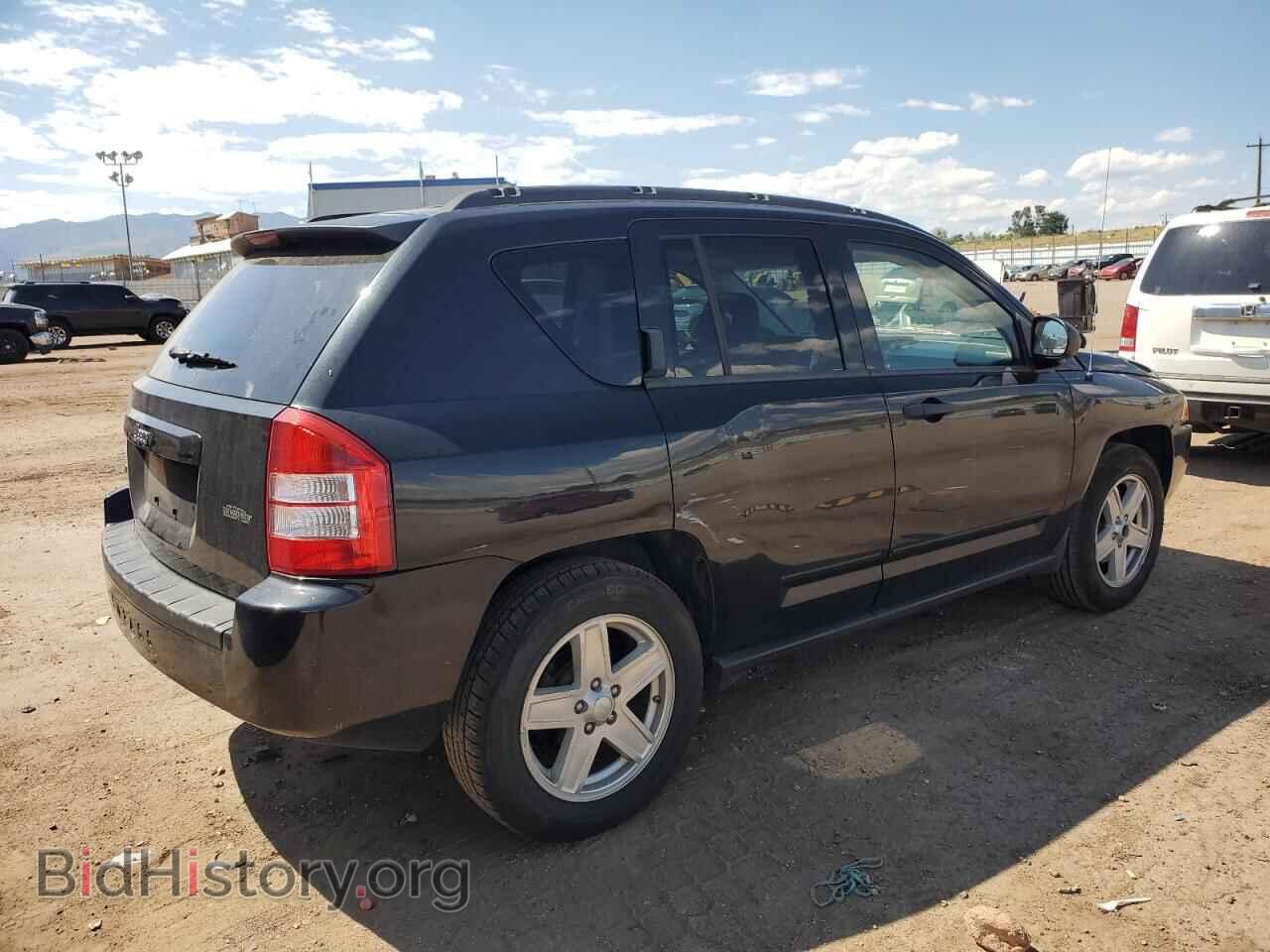 2008 JEEP COMPASS - VIN: 1J8FF47W18D776743 - Фото 3