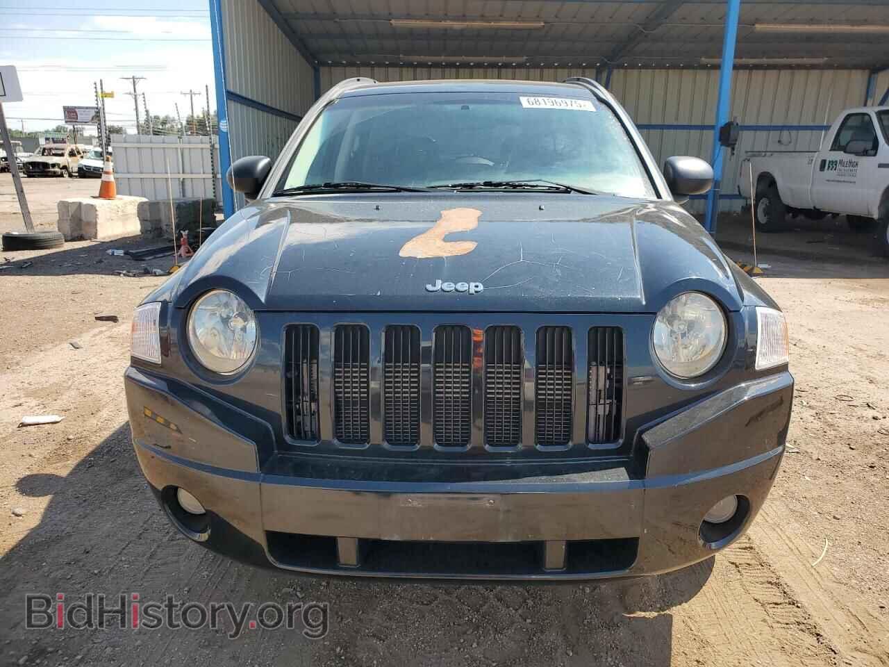 2008 JEEP COMPASS - VIN: 1J8FF47W18D776743 - Фото 5