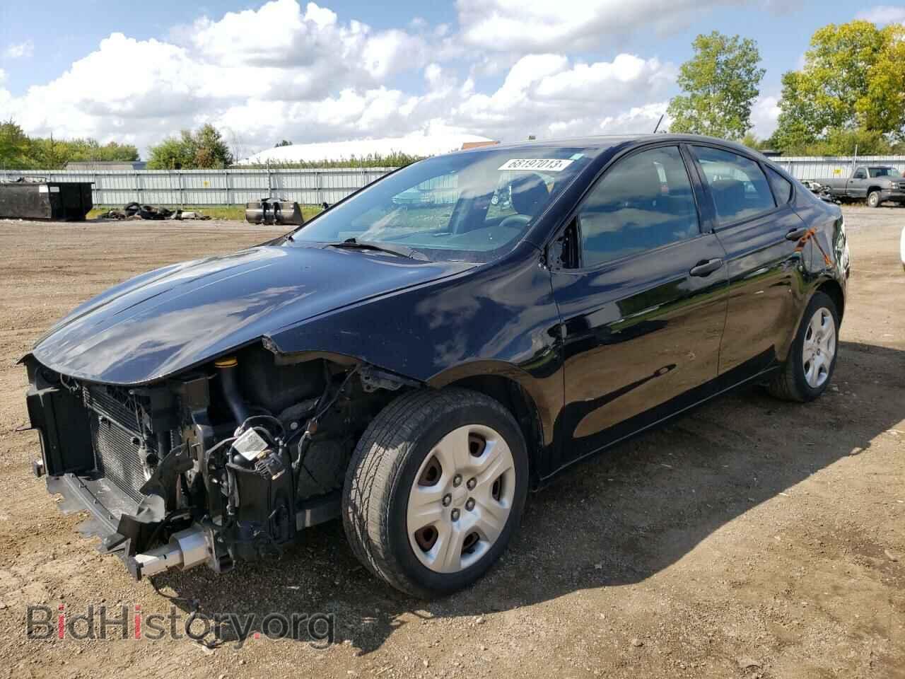 Photo 1C3CDFAA2DD210369 - DODGE DART 2013