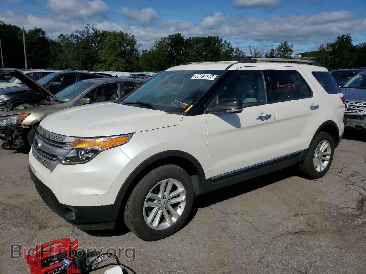 Фотография 1FM5K8D80FGB54587 - FORD EXPLORER 2015