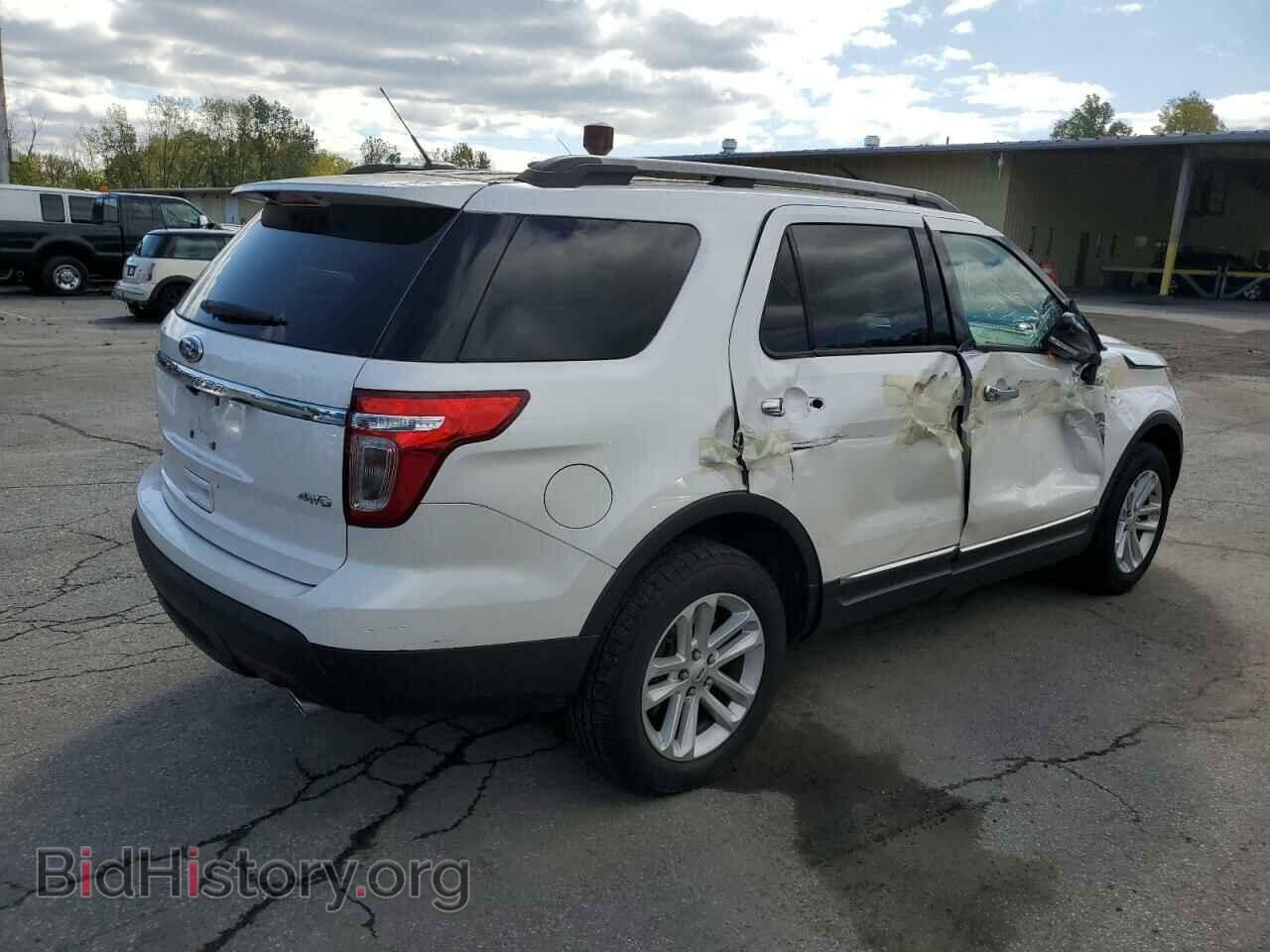 2015 FORD EXPLORER - VIN: 1FM5K8D80FGB54587 - Фото 3