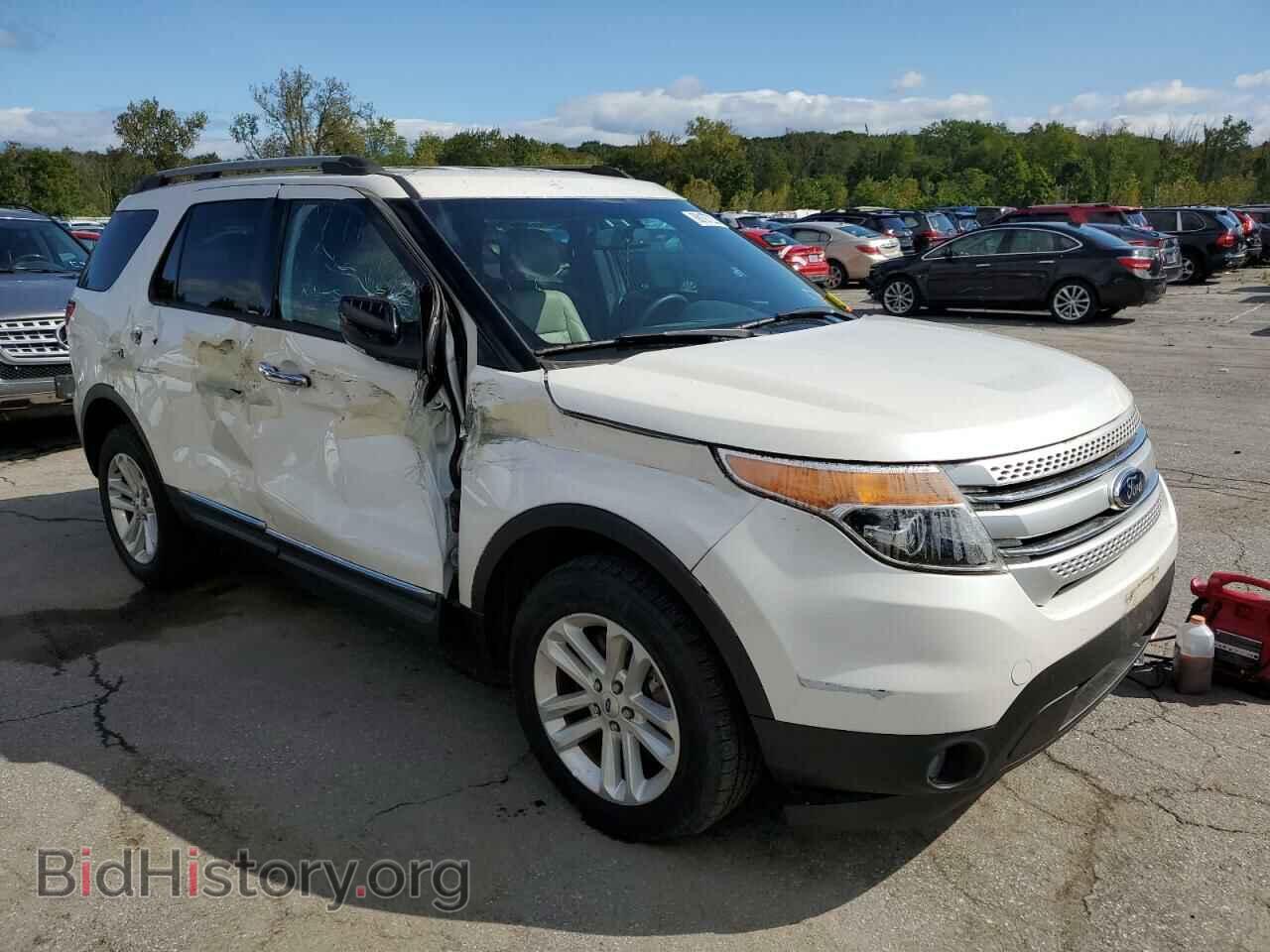 2015 FORD EXPLORER - VIN: 1FM5K8D80FGB54587 - Фото 4