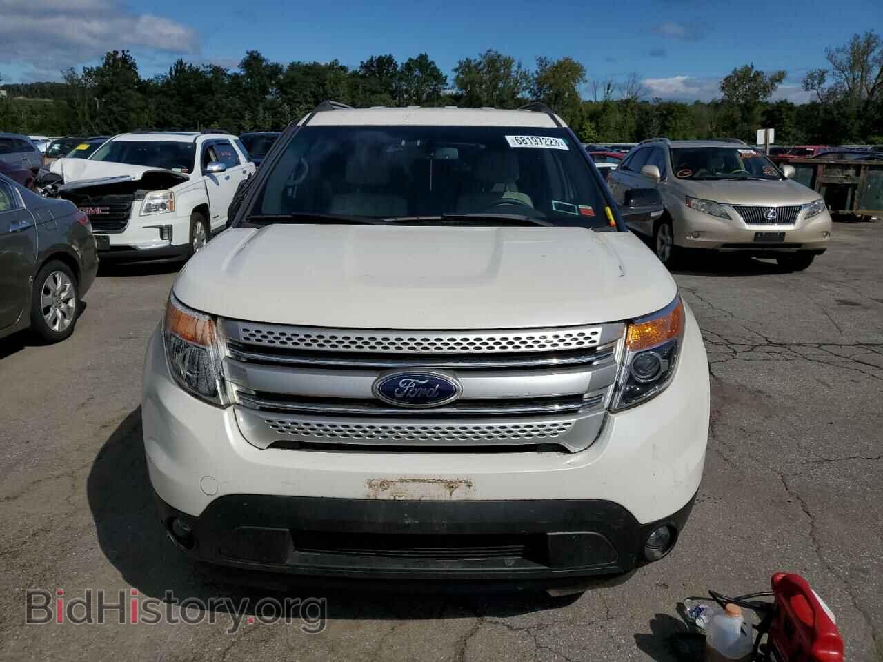 2015 FORD EXPLORER - VIN: 1FM5K8D80FGB54587 - Фото 5
