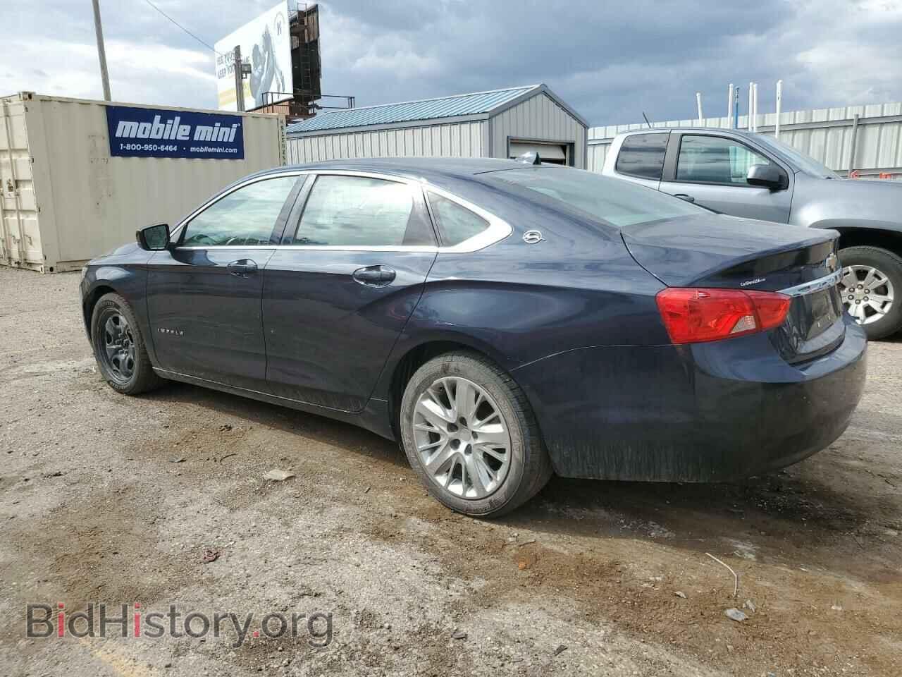2014 CHEVROLET IMPALA - VIN: 2G11Y5SL5E9155912 - Фото 2