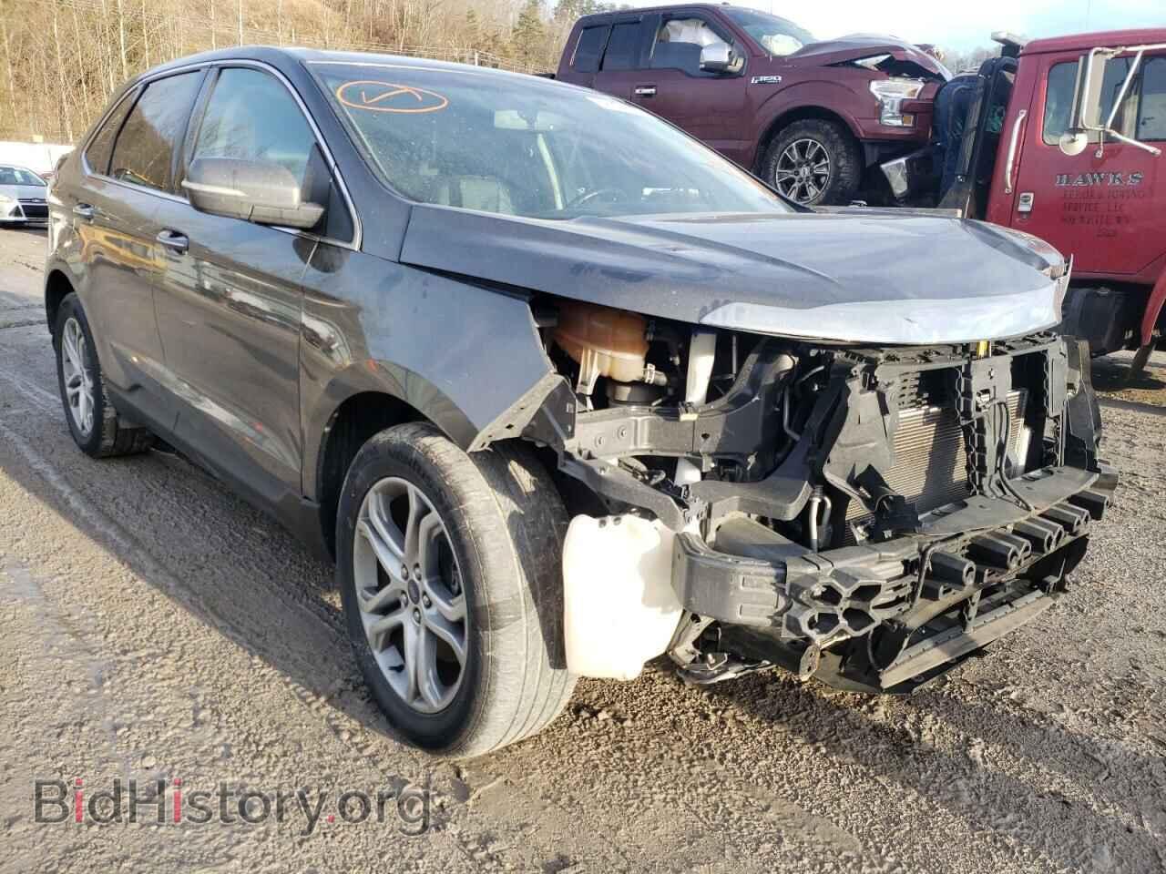 Photo 2FMPK4K86GBB83394 - FORD EDGE 2016