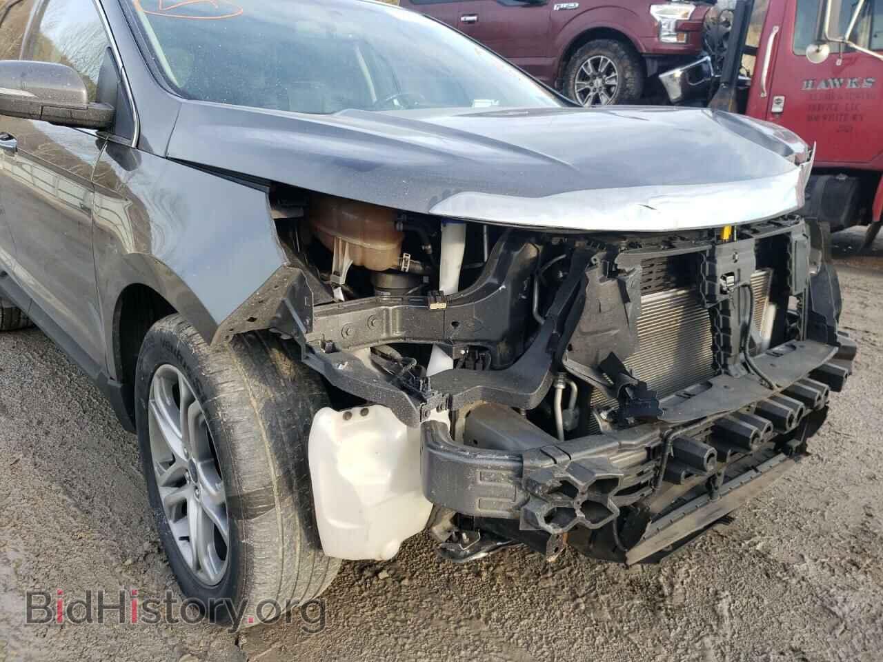 2016 FORD EDGE - VIN: 2FMPK4K86GBB83394 - Photo 9