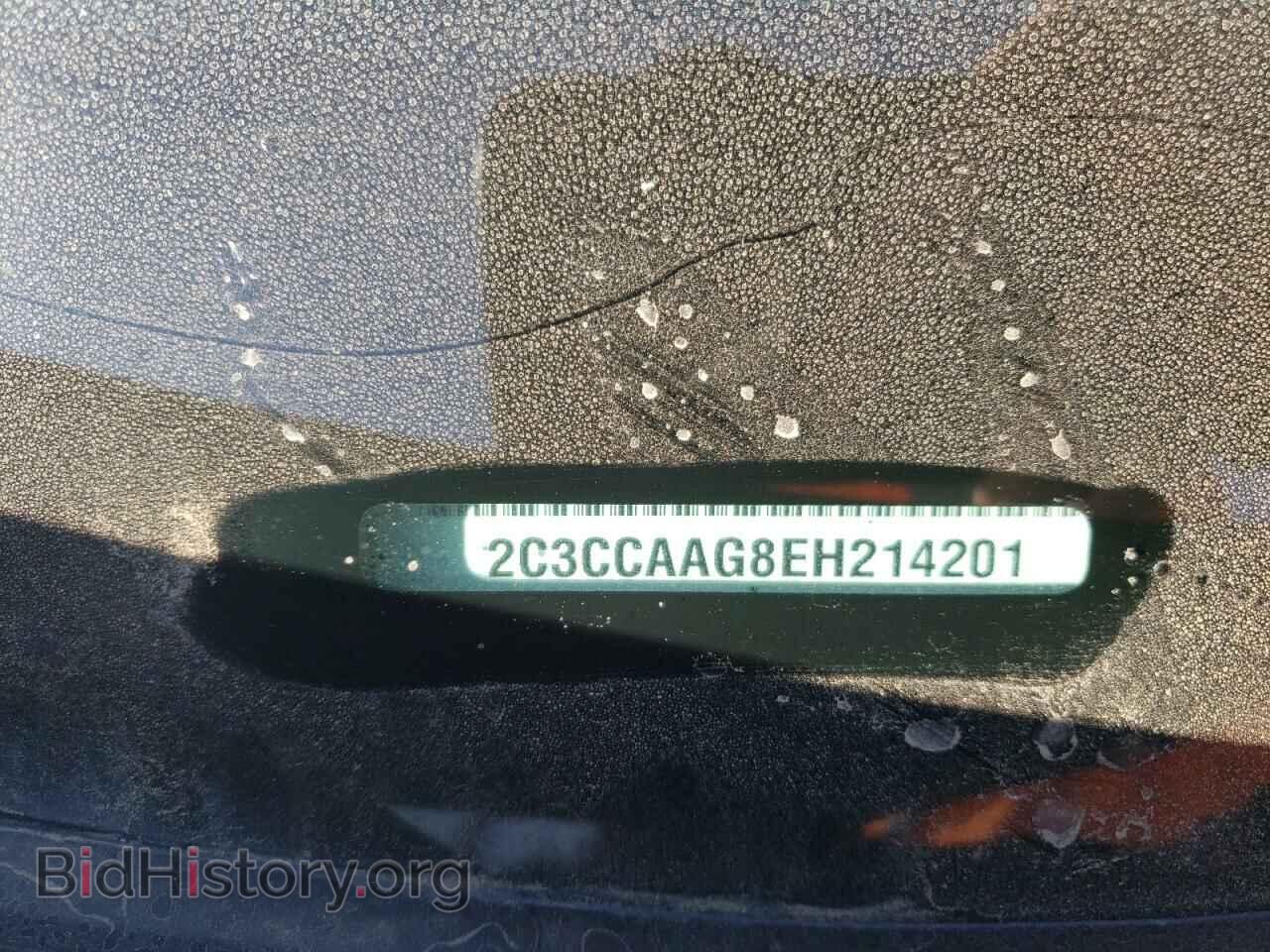 2014 CHRYSLER 300 - VIN: 2C3CCAAG8EH214201 - Фото 12