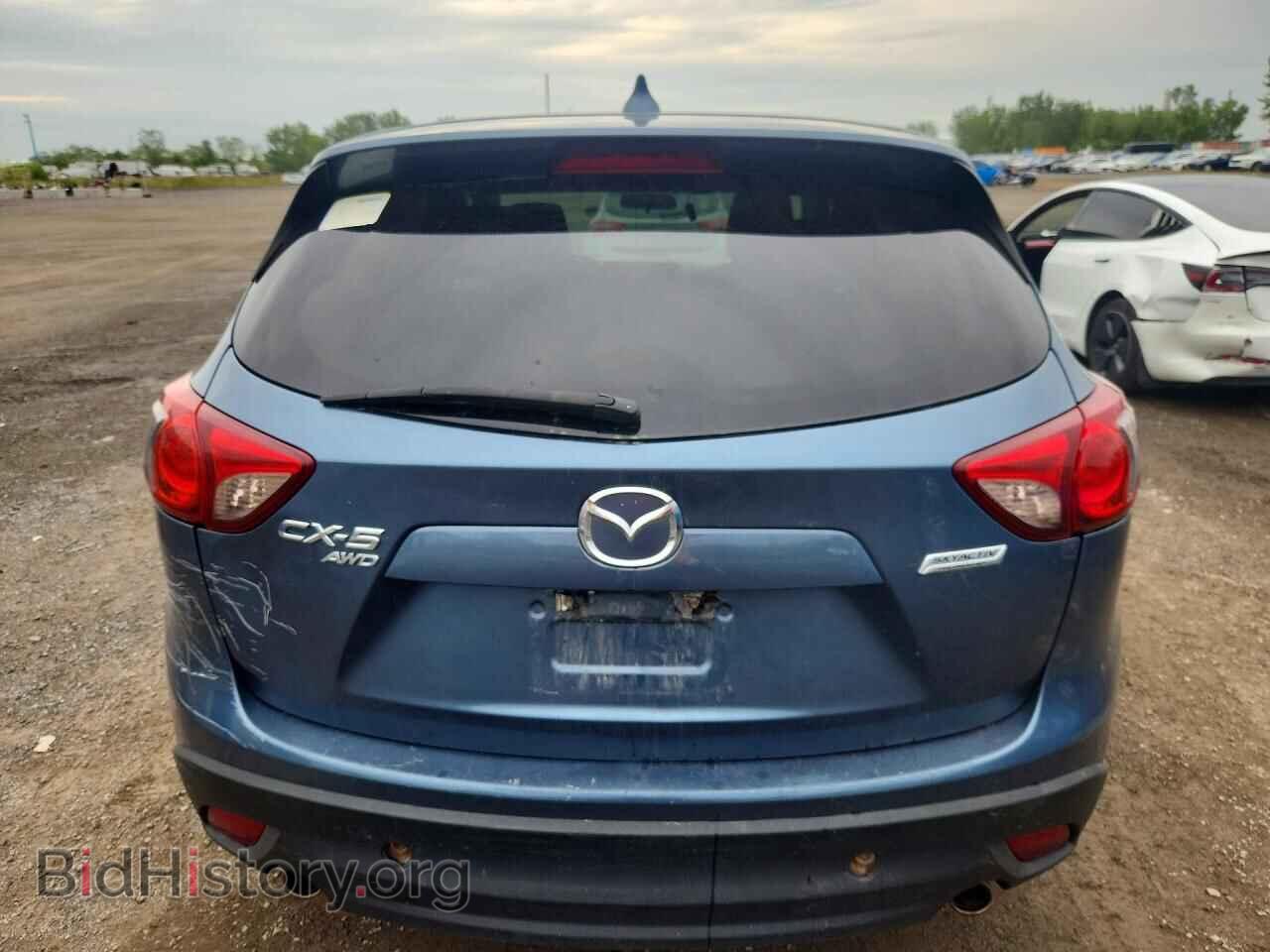 2015 MAZDA CX-5 - VIN: JM3KE4CY7F0509165 - Фото 6