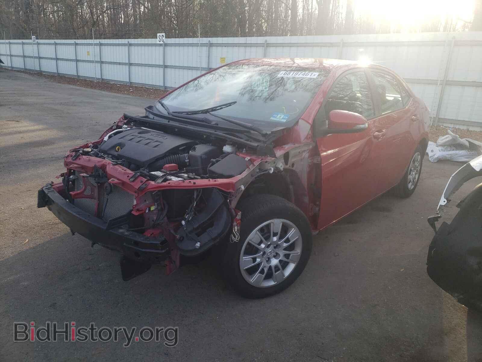 2015 TOYOTA COROLLA - VIN: 2T1BURHE8FC443304 - Фото 2