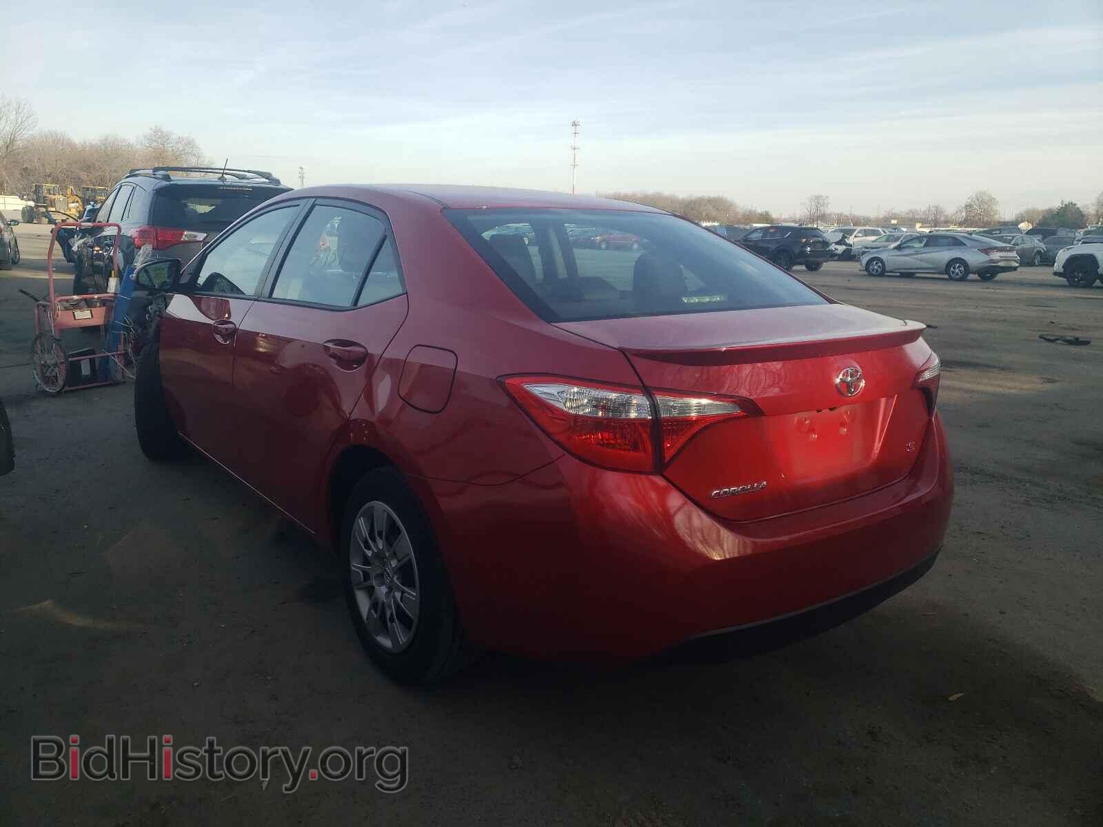 2015 TOYOTA COROLLA - VIN: 2T1BURHE8FC443304 - Фото 3