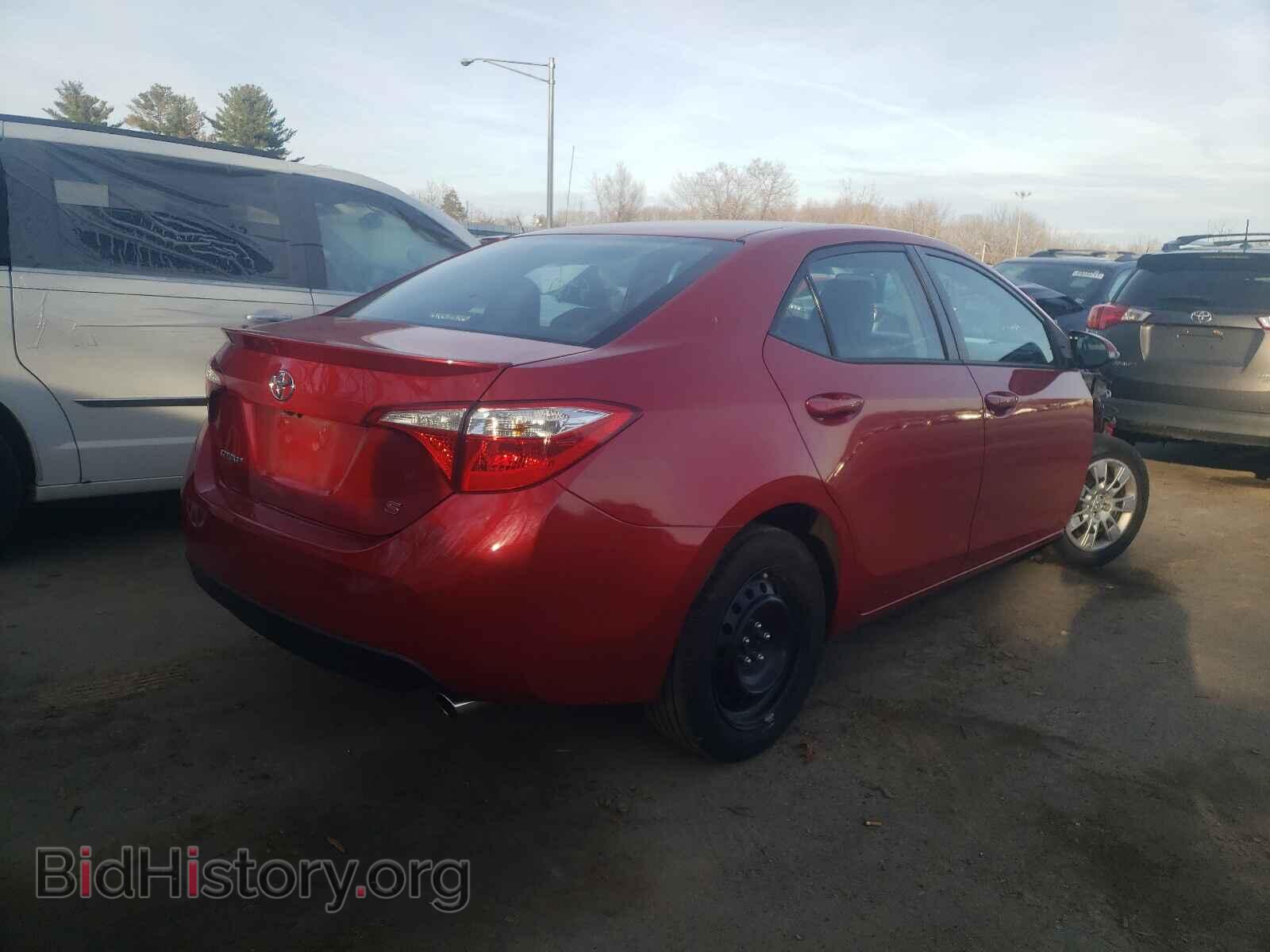 2015 TOYOTA COROLLA - VIN: 2T1BURHE8FC443304 - Фото 4