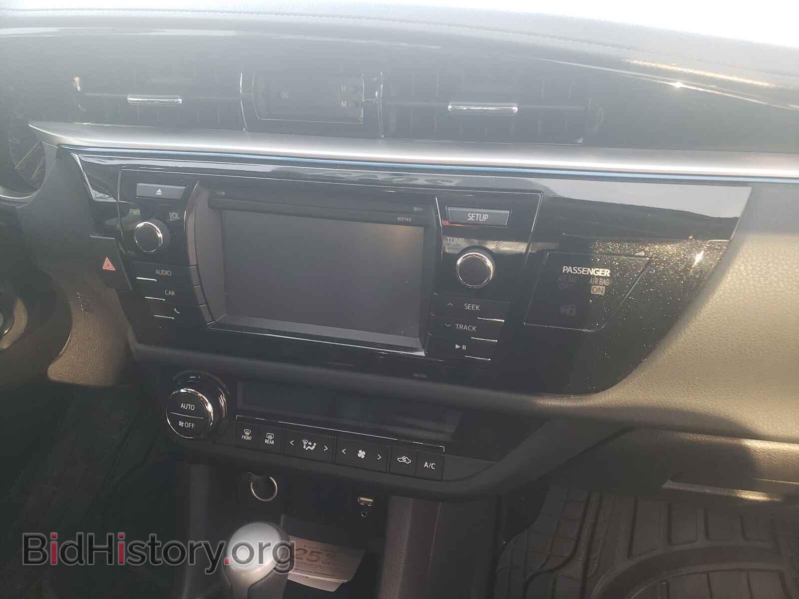 2015 TOYOTA COROLLA - VIN: 2T1BURHE8FC443304 - Фото 9