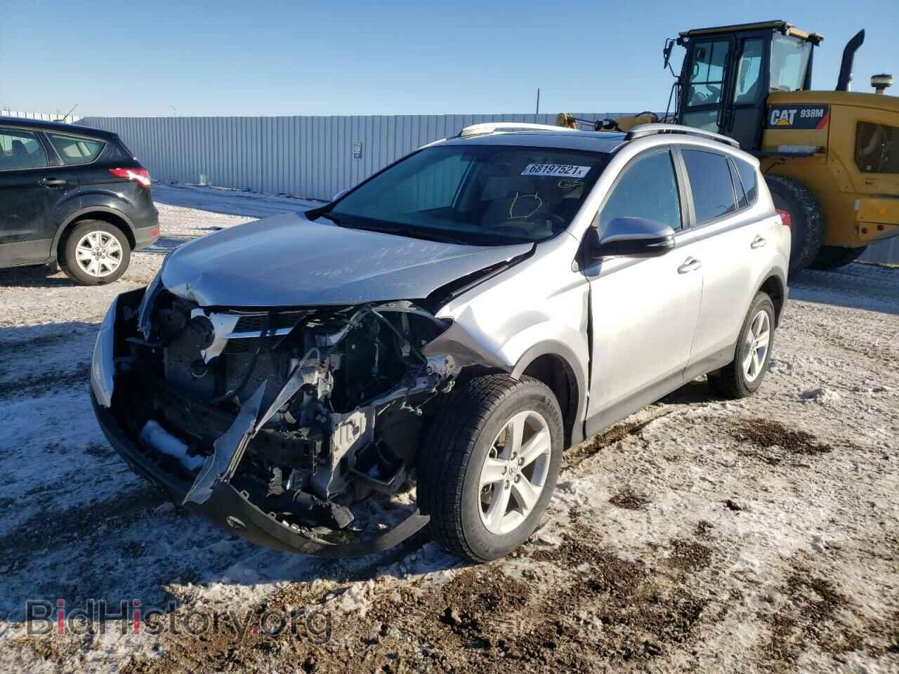2013 TOYOTA RAV4 - VIN: 2T3RFREV0DW089083 - Фото 2