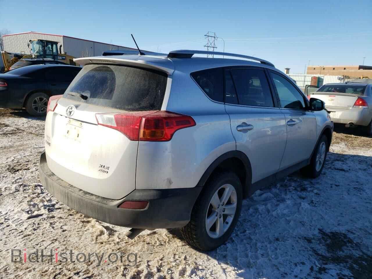 2013 TOYOTA RAV4 - VIN: 2T3RFREV0DW089083 - Фото 4