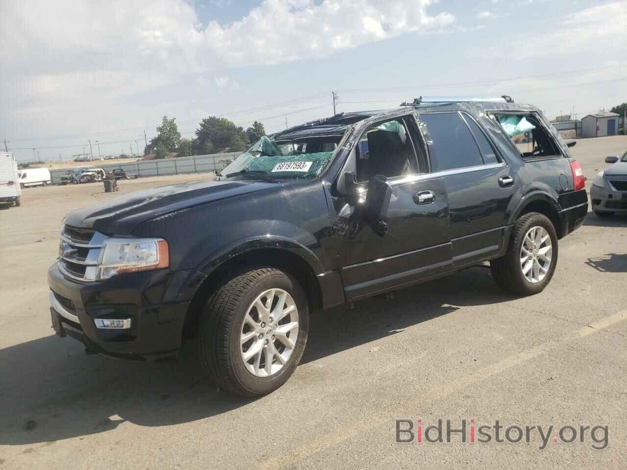 Photo 1FMJU2AT3FEF35425 - FORD EXPEDITION 2015