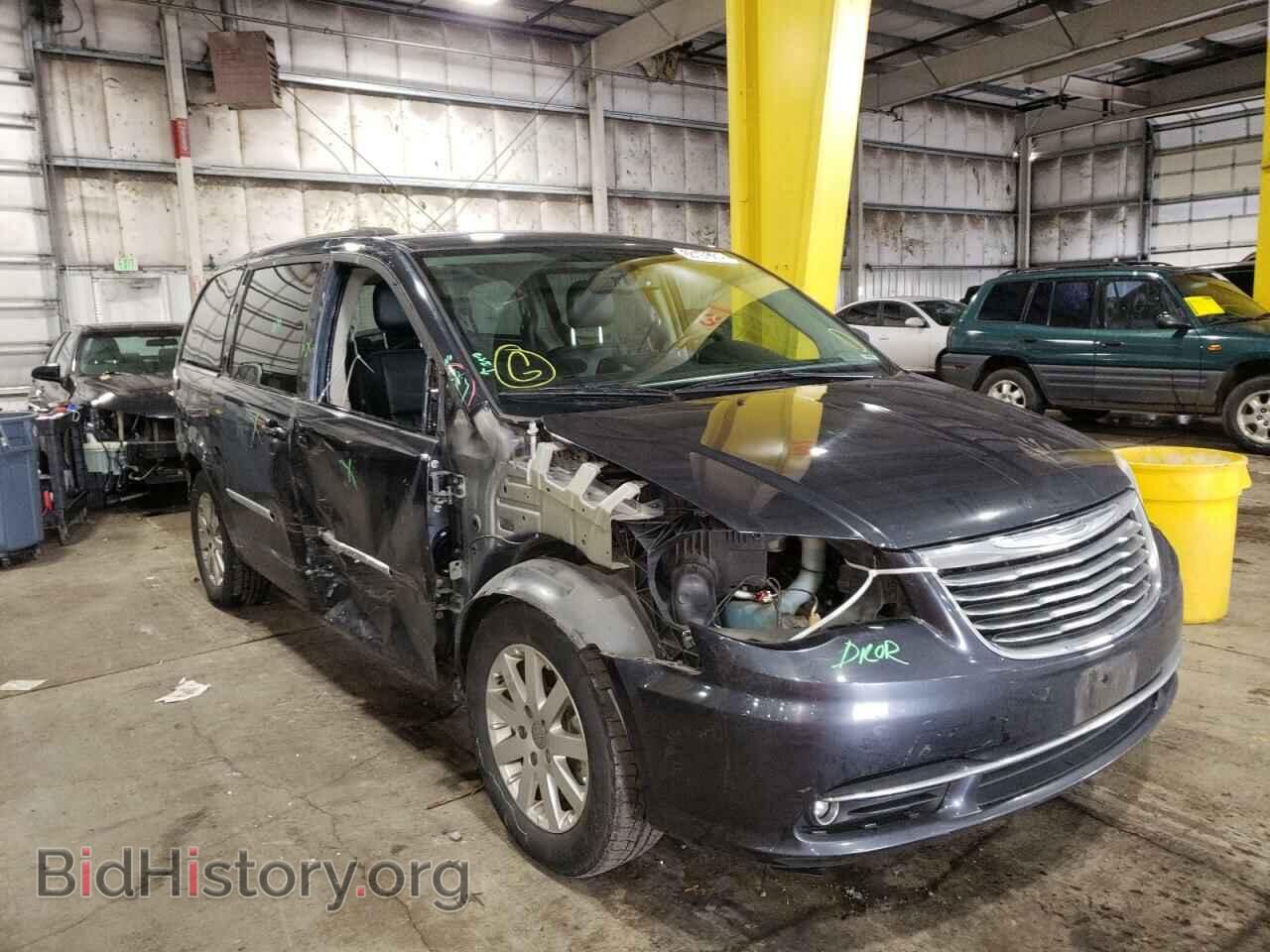 Фотография 2C4RC1BG0ER403178 - CHRYSLER MINIVAN 2014