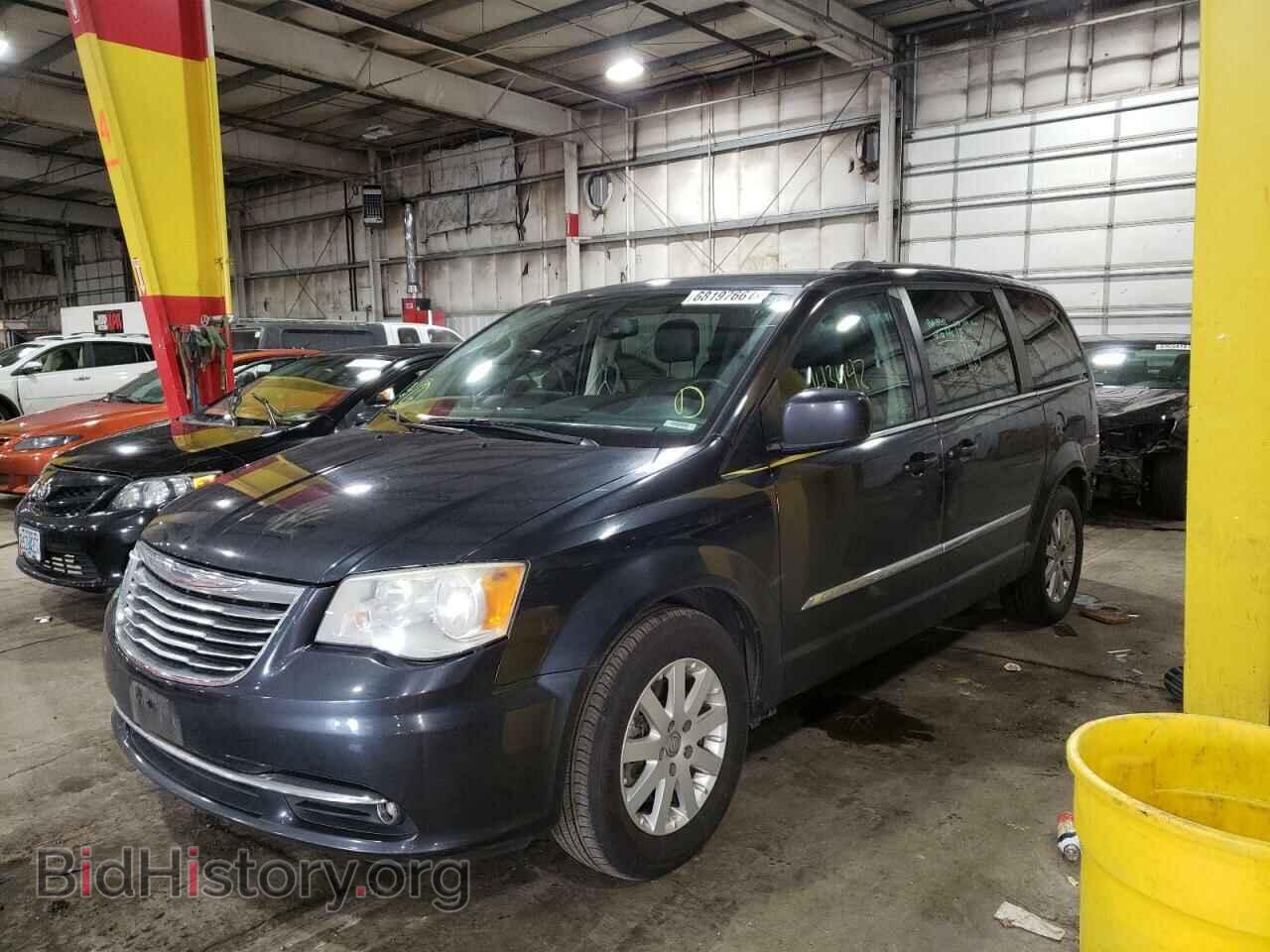 2014 CHRYSLER MINIVAN - VIN: 2C4RC1BG0ER403178 - Фото 2