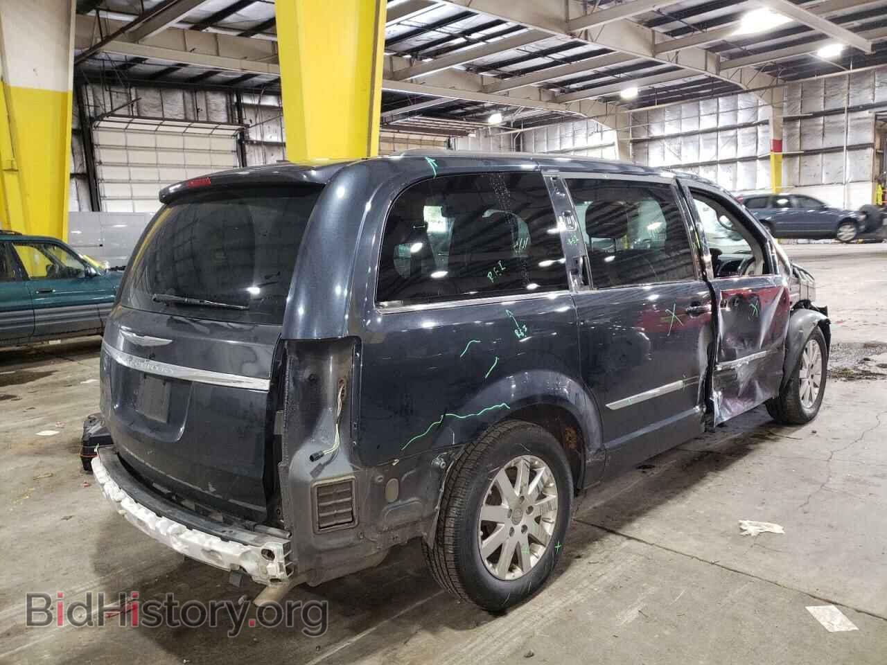 2014 CHRYSLER MINIVAN - VIN: 2C4RC1BG0ER403178 - Фото 4