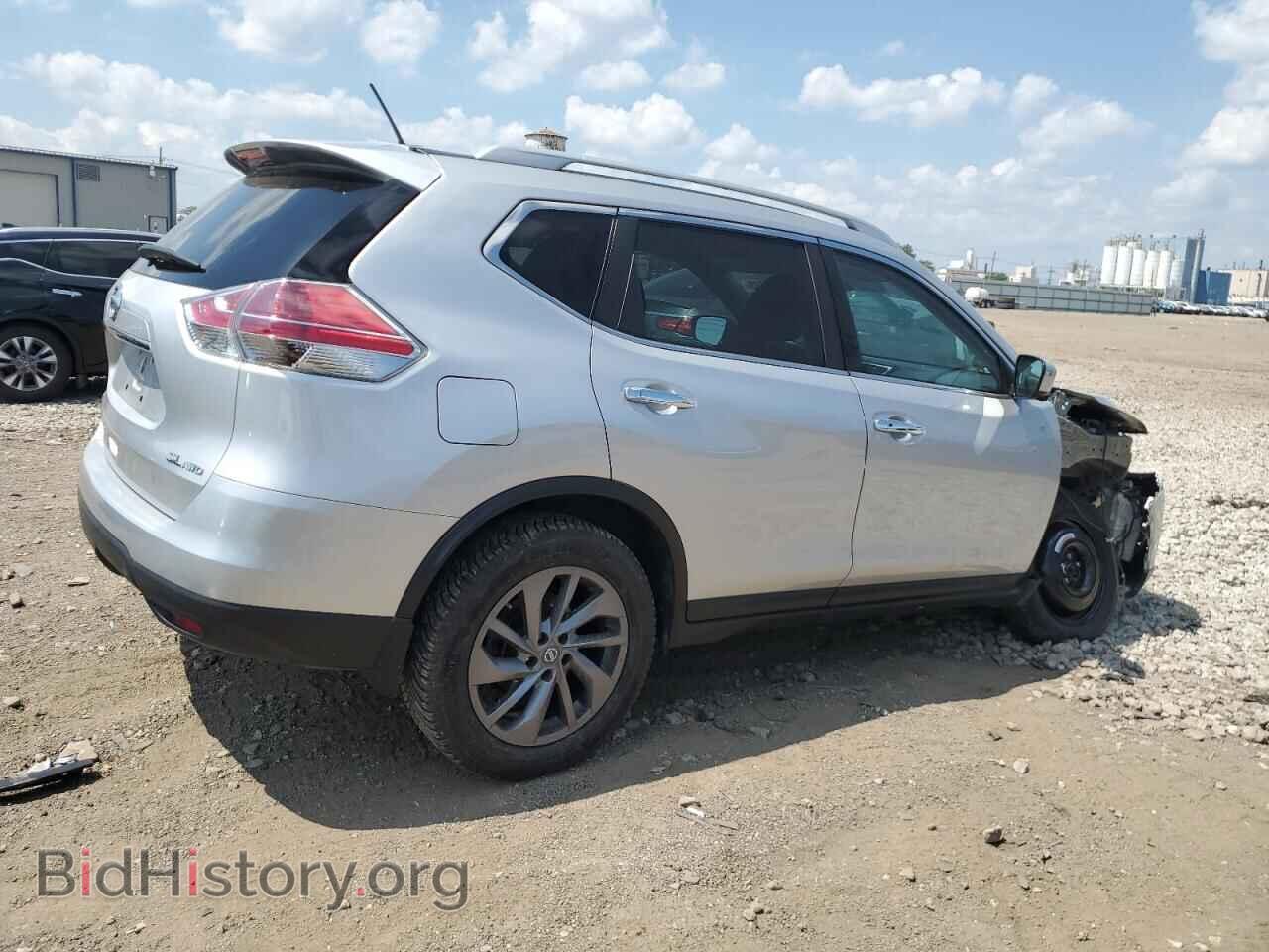 2016 NISSAN ROGUE - VIN: 5N1AT2MV4GC738126 - Фото 3