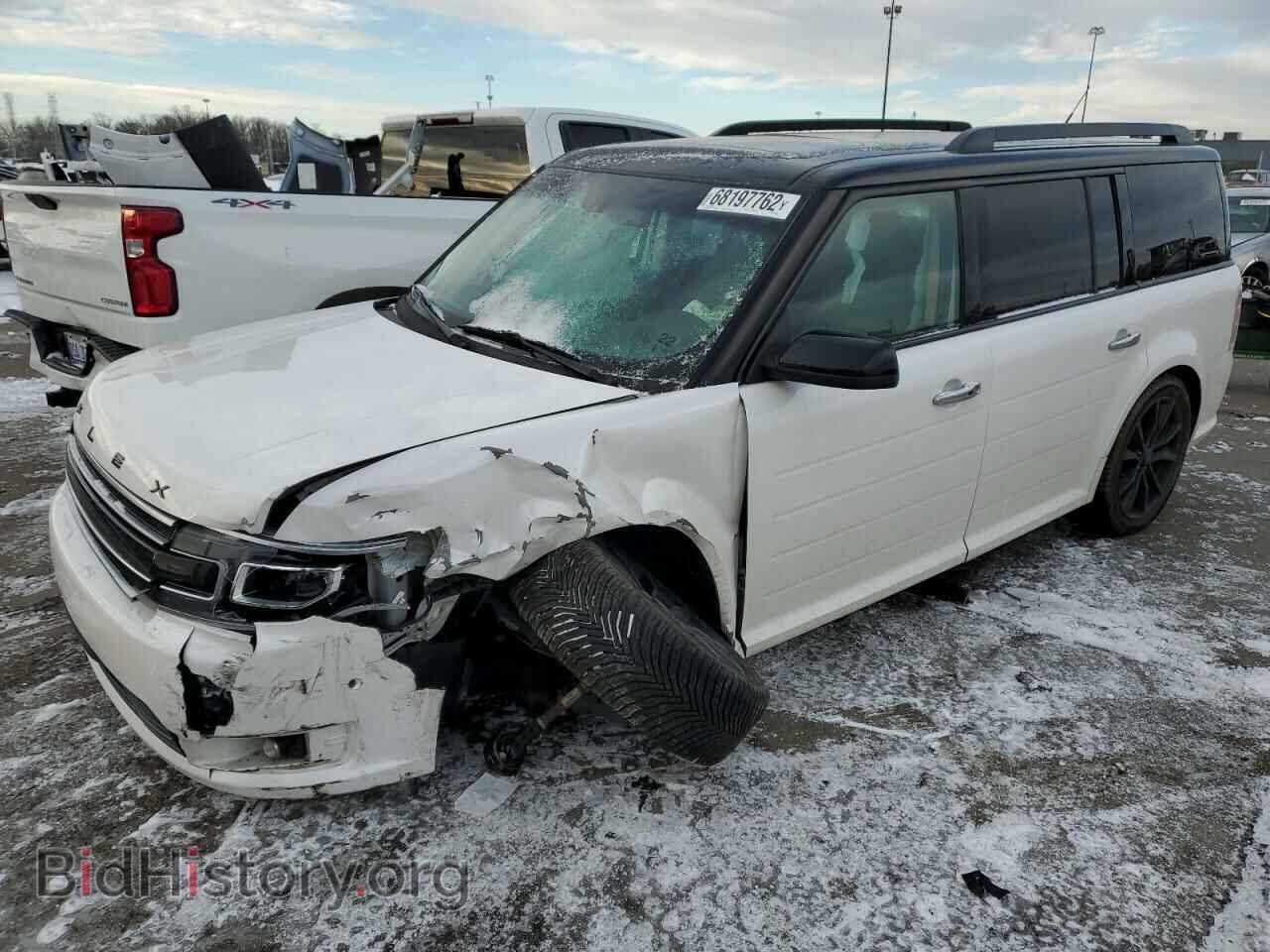 Photo 2FMHK6D80JBA12676 - FORD FLEX 2018