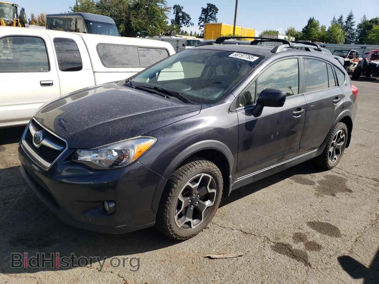 Photo JF2GPAKC2E8281817 - SUBARU XV 2014