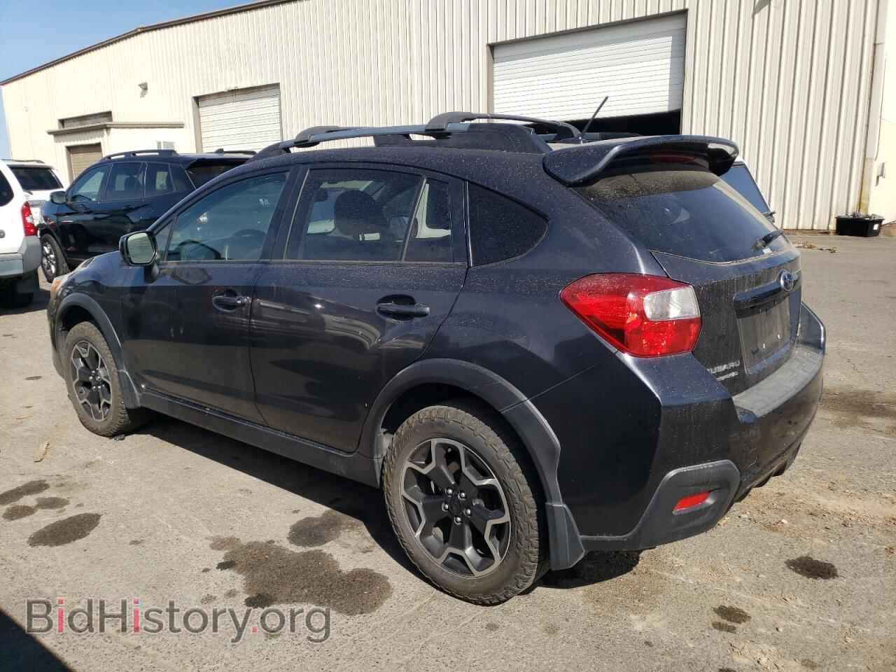 2014 SUBARU XV - VIN: JF2GPAKC2E8281817 - Фото 2