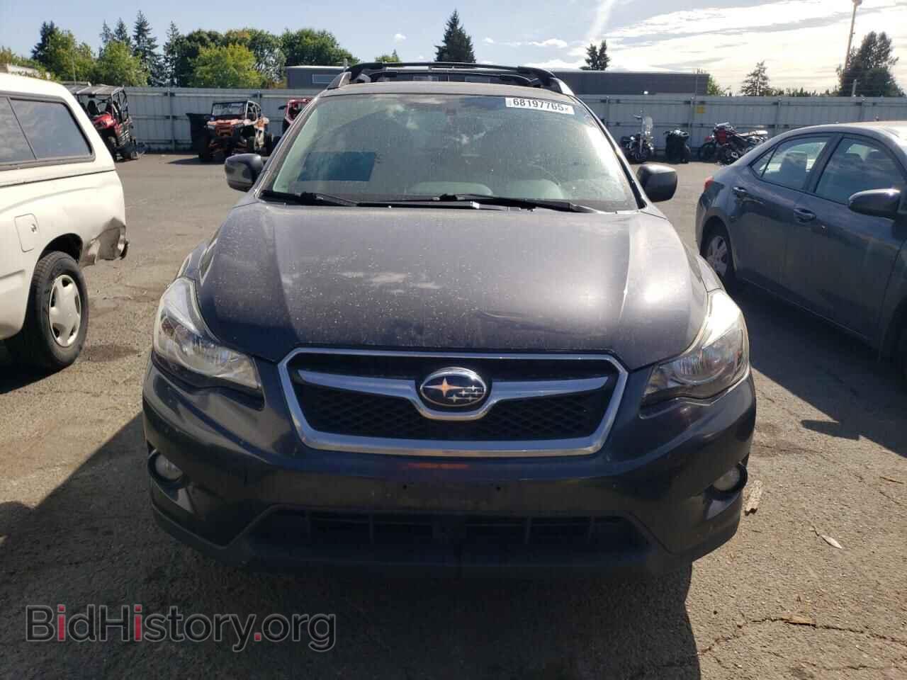 2014 SUBARU XV - VIN: JF2GPAKC2E8281817 - Фото 5