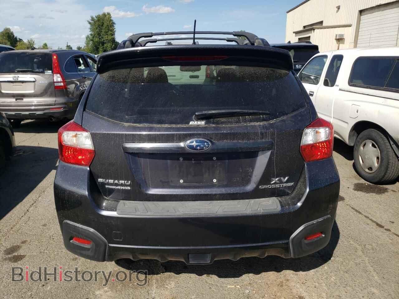 2014 SUBARU XV - VIN: JF2GPAKC2E8281817 - Фото 6
