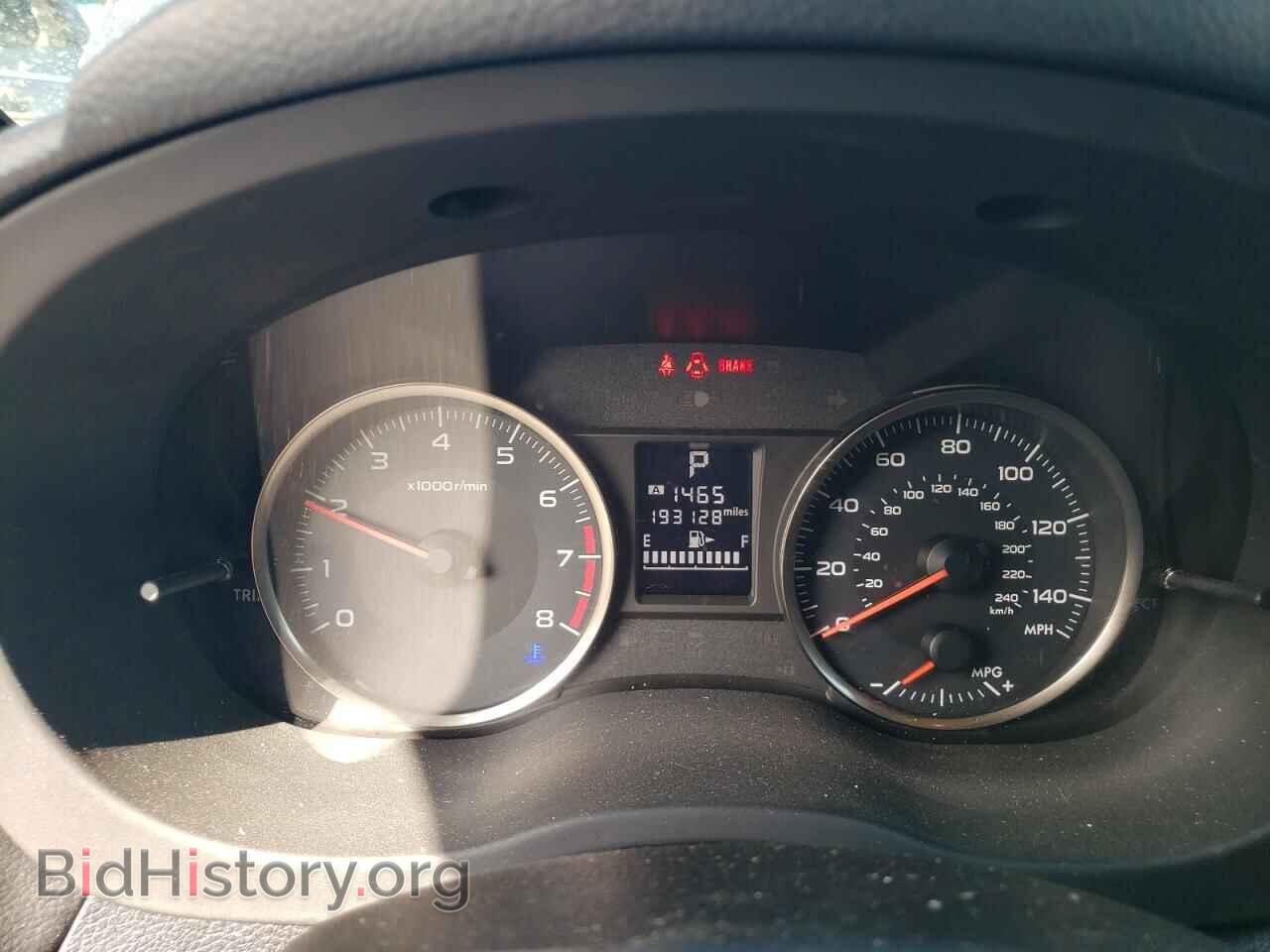 2014 SUBARU XV - VIN: JF2GPAKC2E8281817 - Фото 9