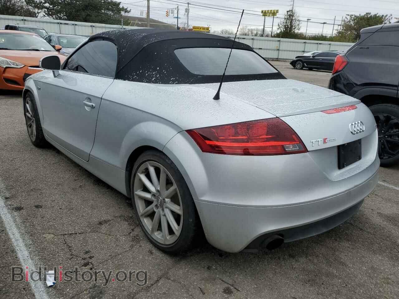 2012 AUDI TT - VIN: TRUSFAFK5C1014034 - Фото 2
