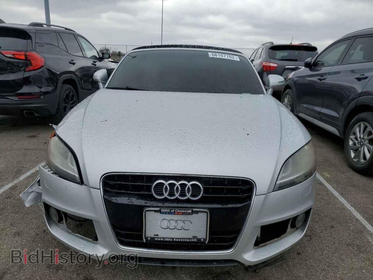 2012 AUDI TT - VIN: TRUSFAFK5C1014034 - Фото 5