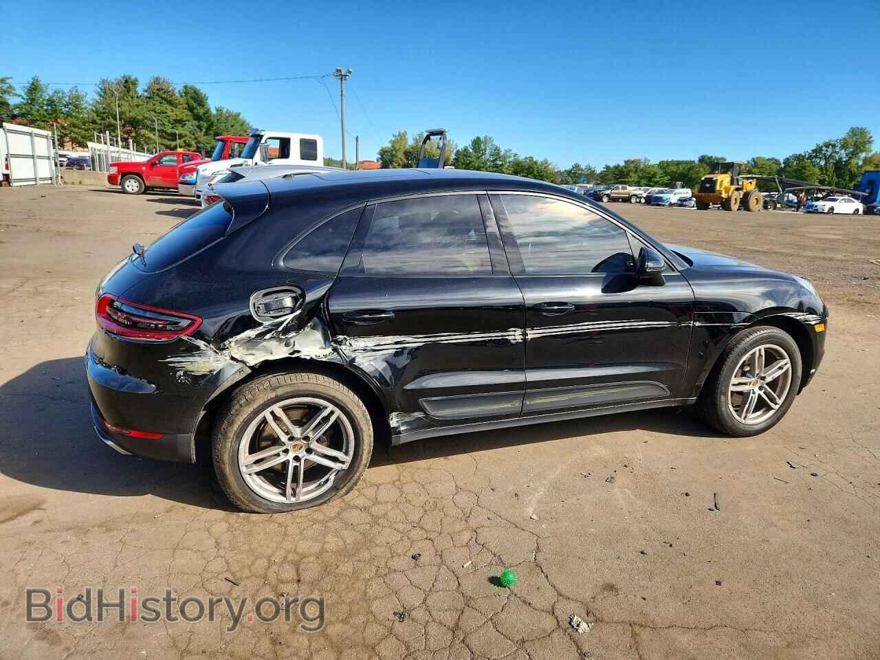 2018 PORSCHE MACAN - VIN: WP1AA2A54JLB24343 - Photo 3