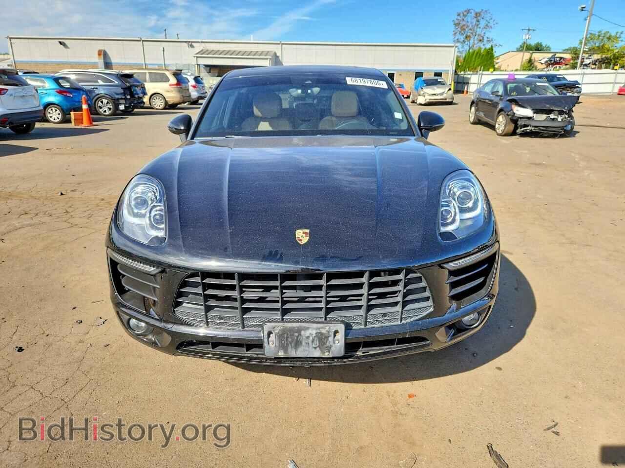 2018 PORSCHE MACAN - VIN: WP1AA2A54JLB24343 - Photo 5