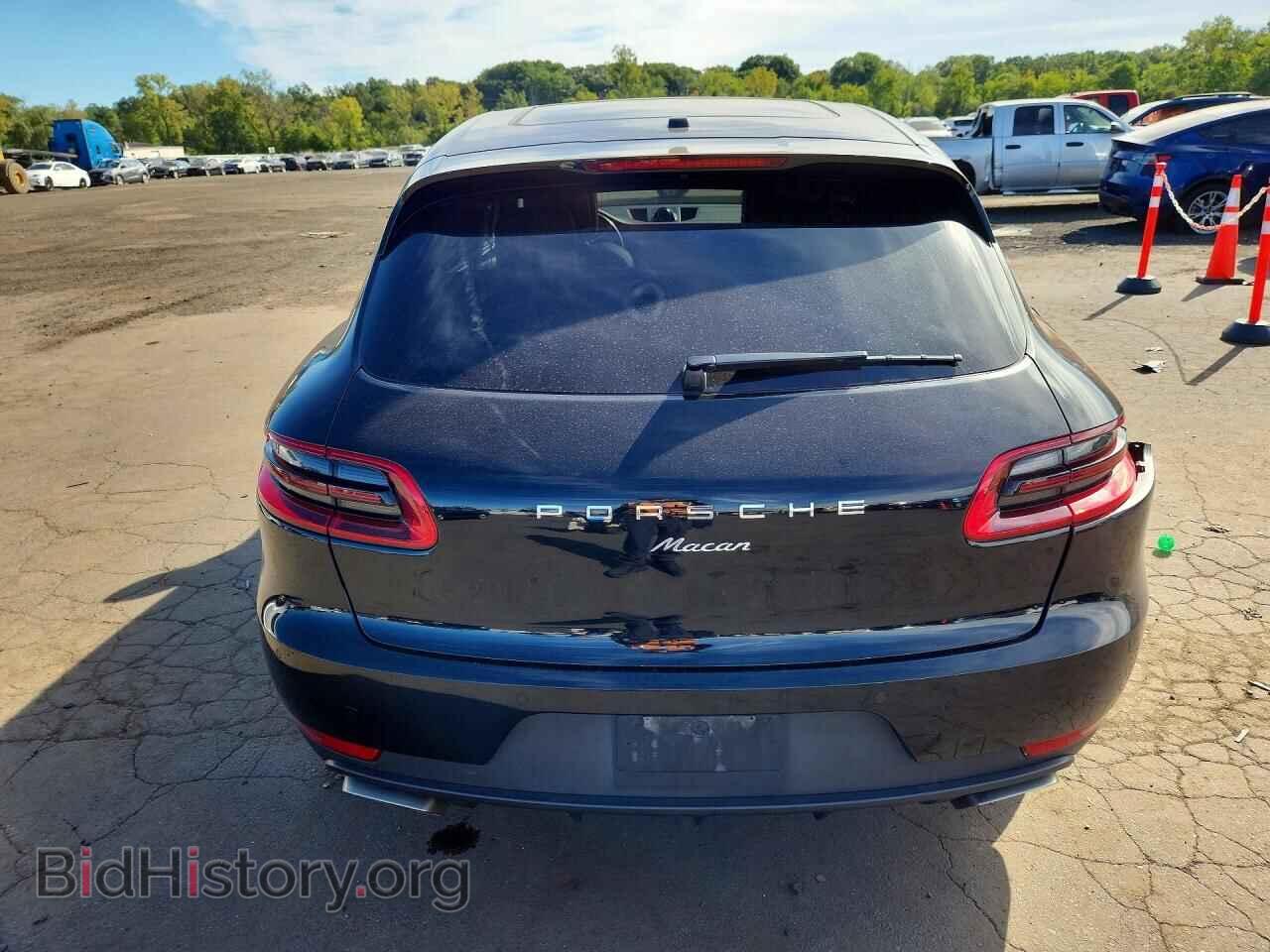 2018 PORSCHE MACAN - VIN: WP1AA2A54JLB24343 - Photo 6