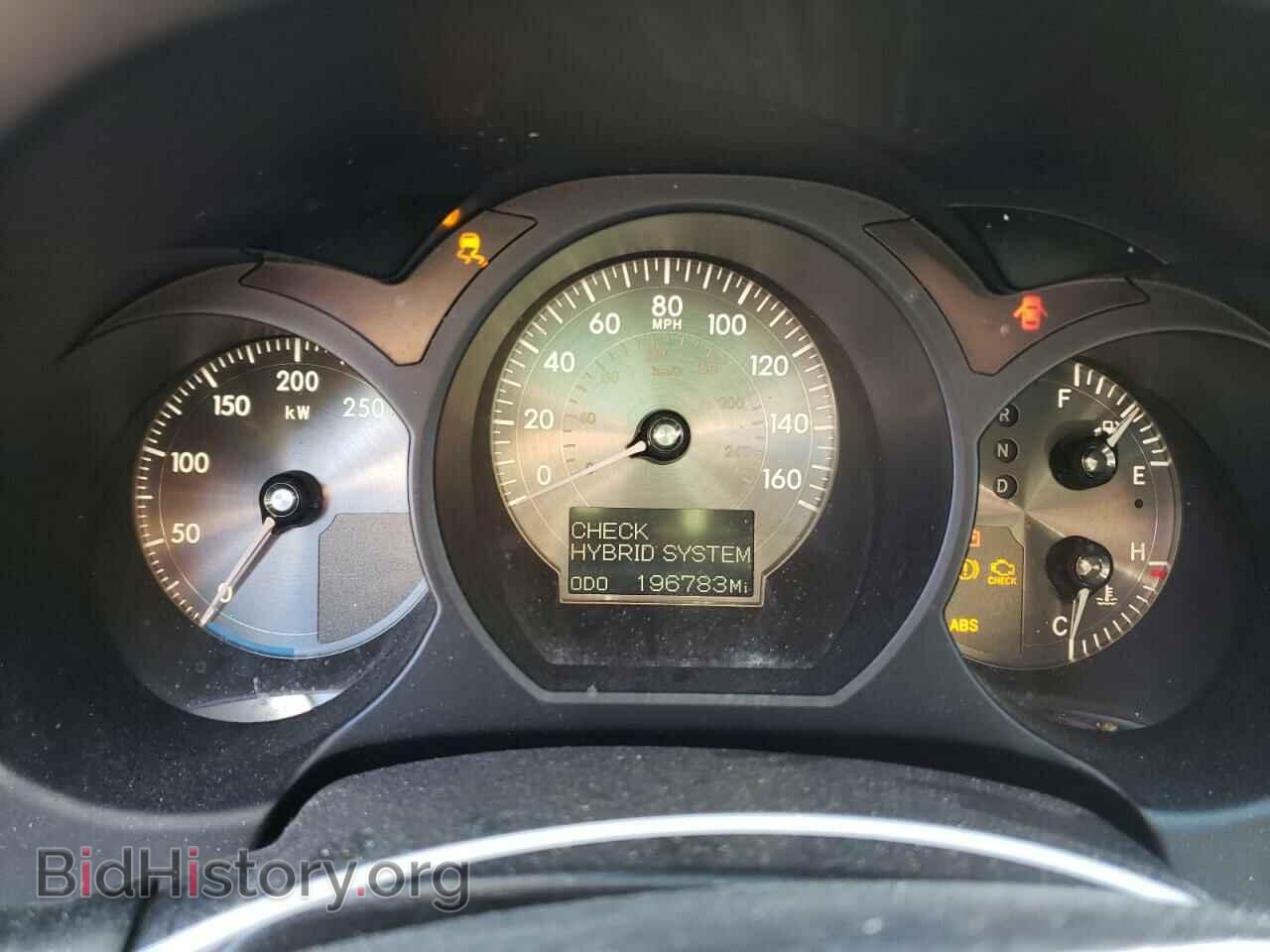 2007 LEXUS GS450 - VIN: JTHBC96S075004882 - Фото 9