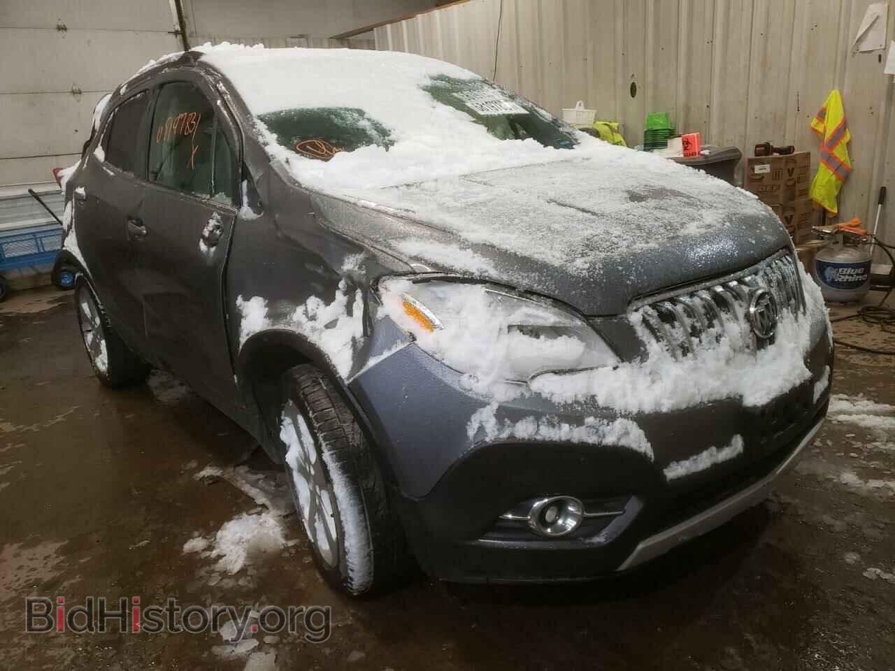 Фотография KL4CJGSB7FB136666 - BUICK ENCORE 2015