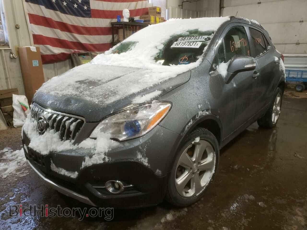 2015 BUICK ENCORE - VIN: KL4CJGSB7FB136666 - Фото 2