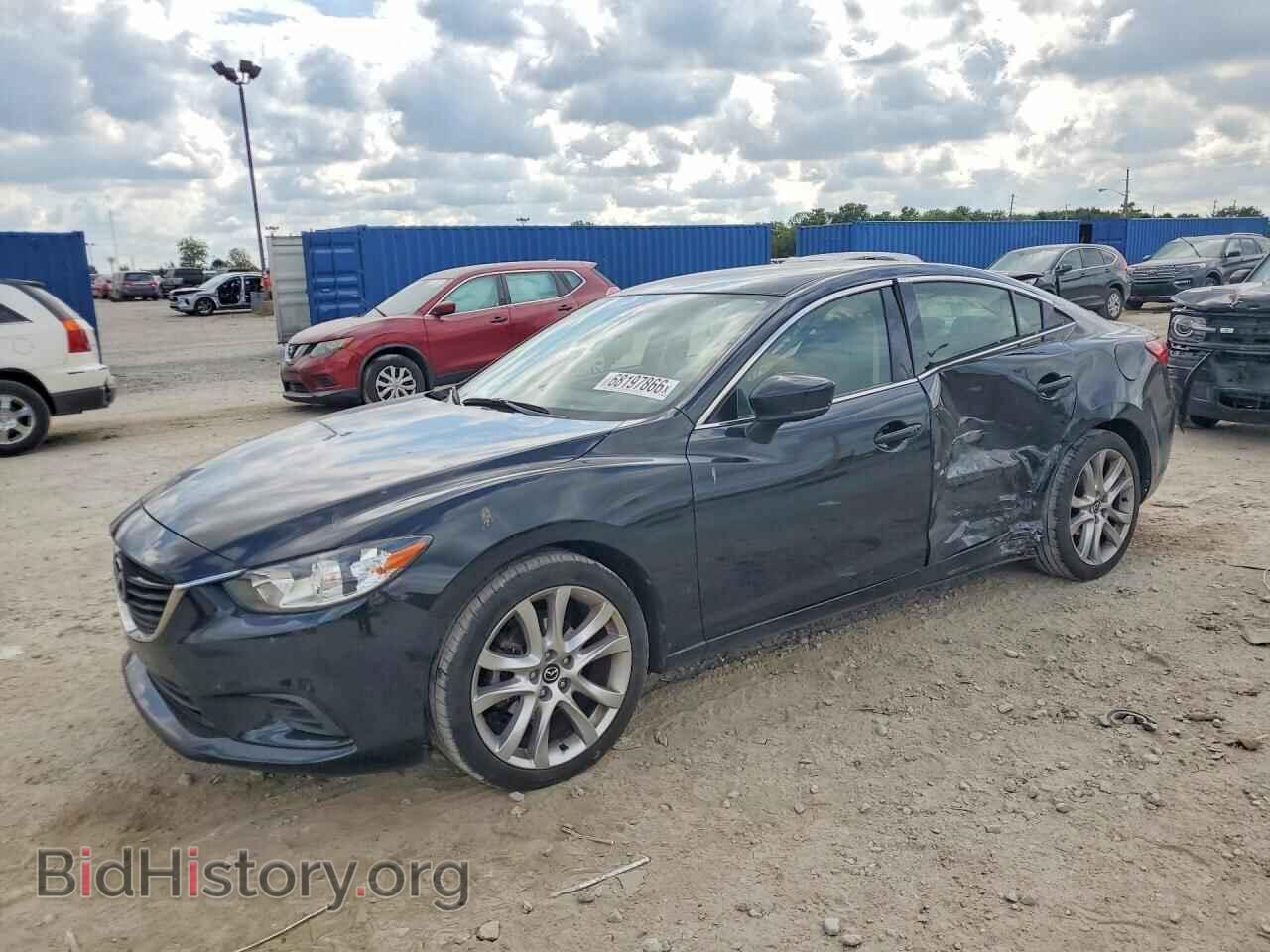 Фотография JM1GL1V52H1128116 - MAZDA 6 2017