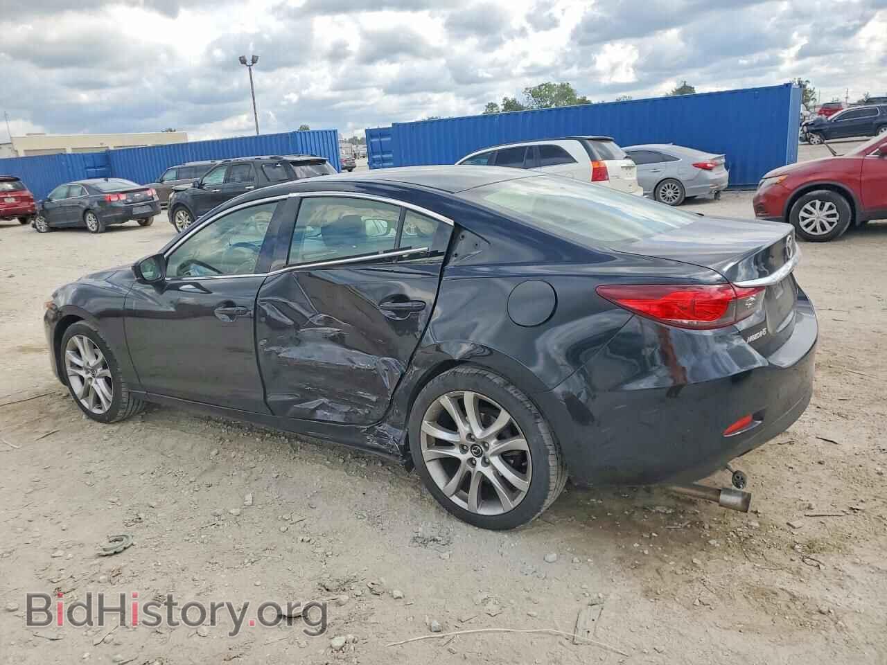 2017 MAZDA 6 - VIN: JM1GL1V52H1128116 - Photo 2