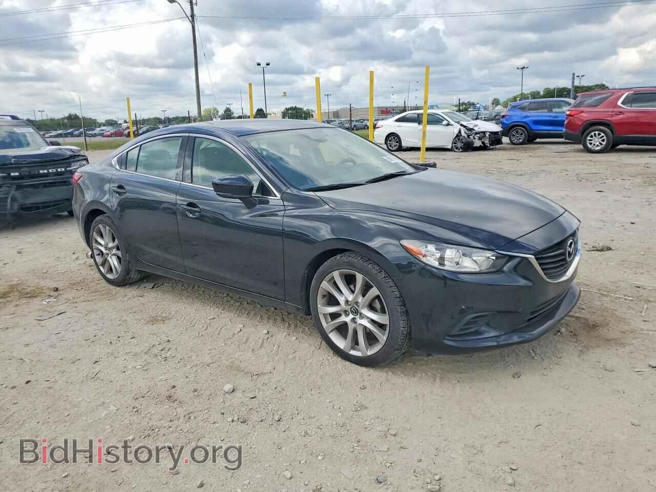 2017 MAZDA 6 - VIN: JM1GL1V52H1128116 - Photo 4