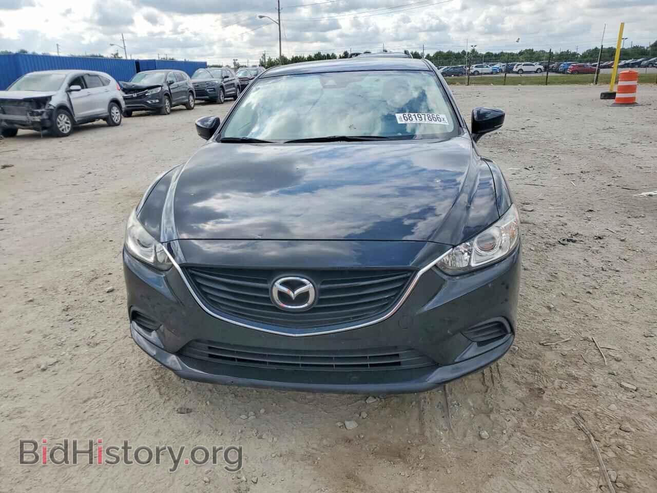 2017 MAZDA 6 - VIN: JM1GL1V52H1128116 - Photo 5