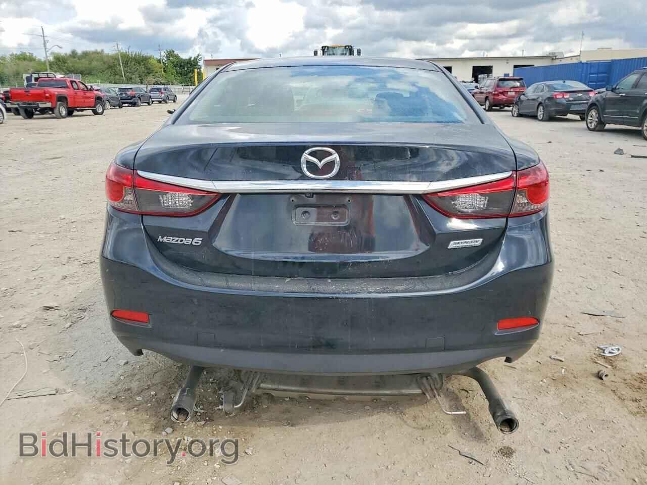 2017 MAZDA 6 - VIN: JM1GL1V52H1128116 - Photo 6