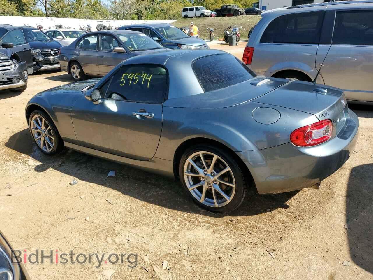 2011 MAZDA MX5 - VIN: JM1NC2PF3B0217273 - Фото 2