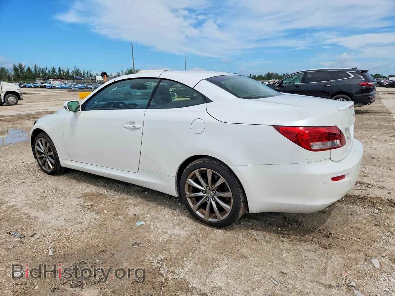 2013 LEXUS IS - VIN: JTHFE2C22D2509794 - Photo 2