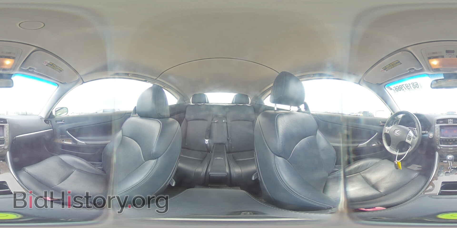 2013 LEXUS IS - VIN: JTHFE2C22D2509794 - Photo 14