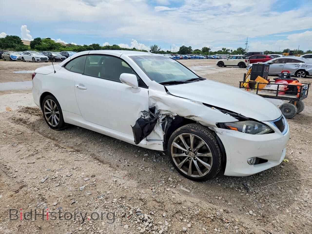2013 LEXUS IS - VIN: JTHFE2C22D2509794 - Photo 4