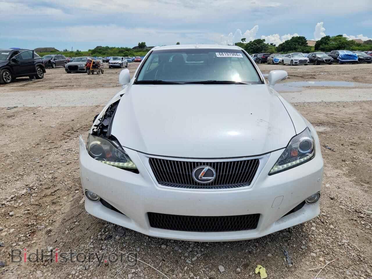 2013 LEXUS IS - VIN: JTHFE2C22D2509794 - Photo 5