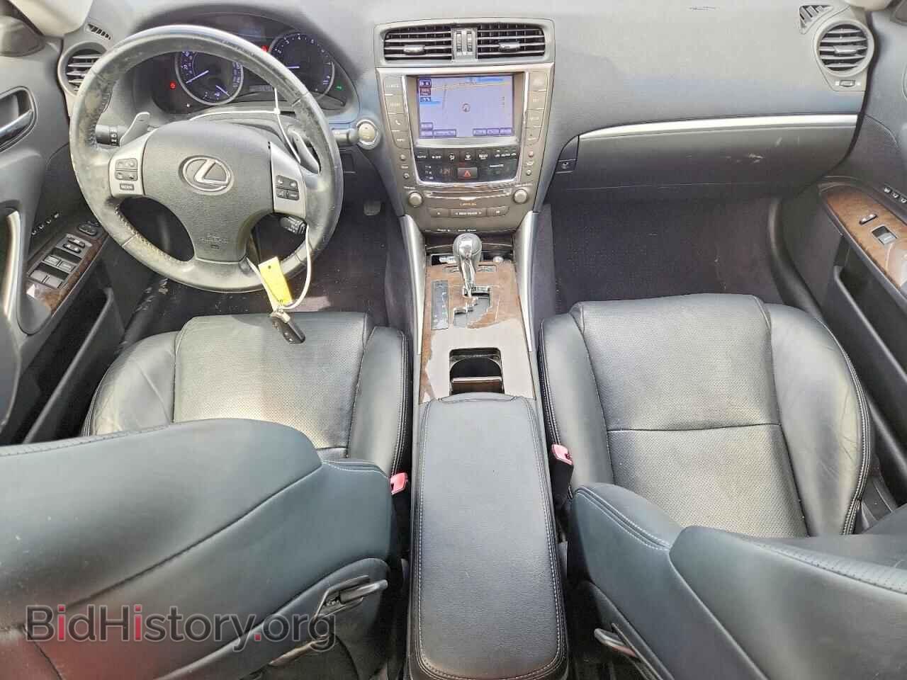 2013 LEXUS IS - VIN: JTHFE2C22D2509794 - Photo 8